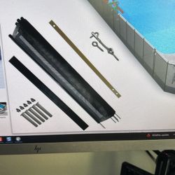 Life Saver Pool Fence And Self Closing Gate- New And In Box