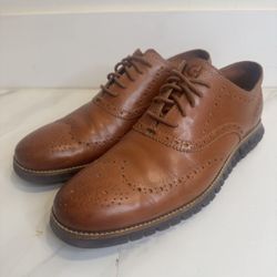 Cole Haan ZeroGrand Wingtip Oxford Men's Shoes 11.5