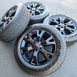 20" Toyota Tacoma/Tundra/4Runner TRD New OEM Wheels and Tires 