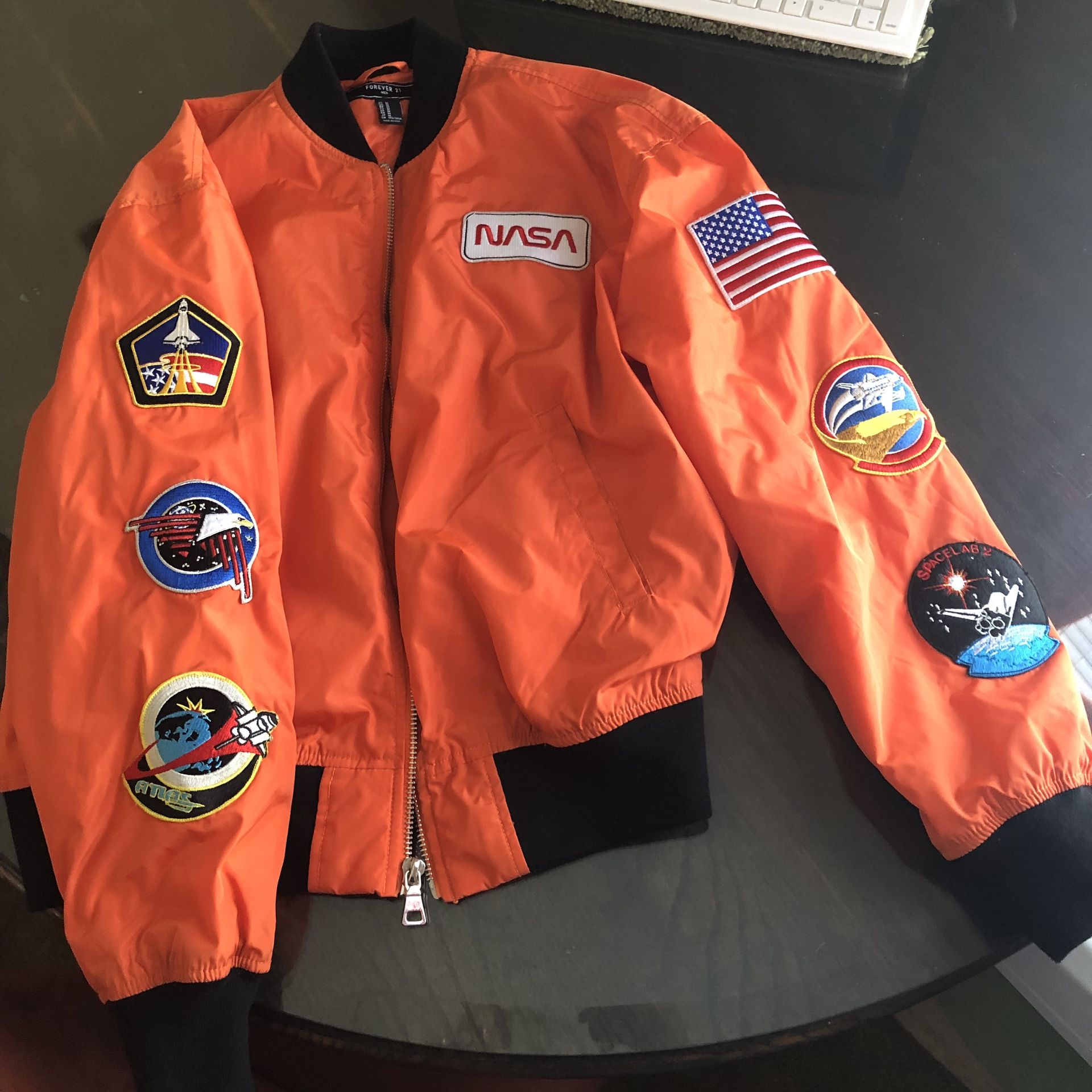 Forever 21 NASA Jacket (Men’s Meduim)