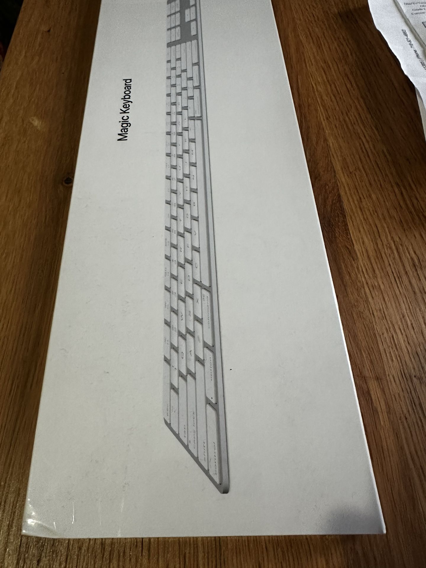 Apple Magic  Keyboard With Numeric Keypad