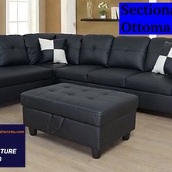 🔥FREE DELIVERY🔥Brand New Sectional Sofa Couch 