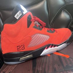 Jordan 5 “Raging bulls”