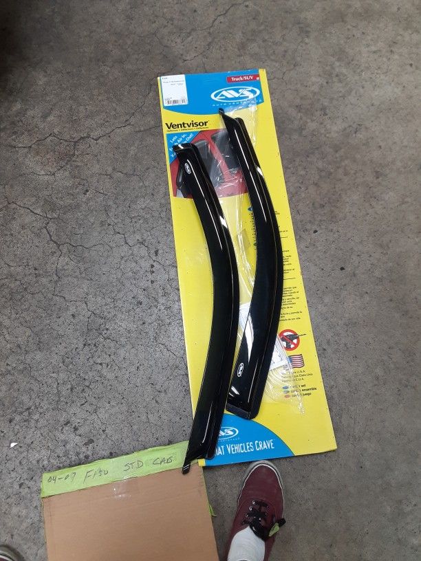 F 150 Raingaurds 04-07