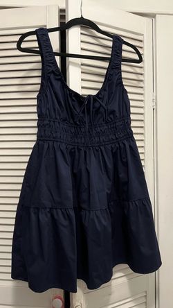 Navy Blue Dress XL