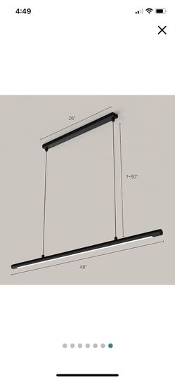 Modern Pendant Light