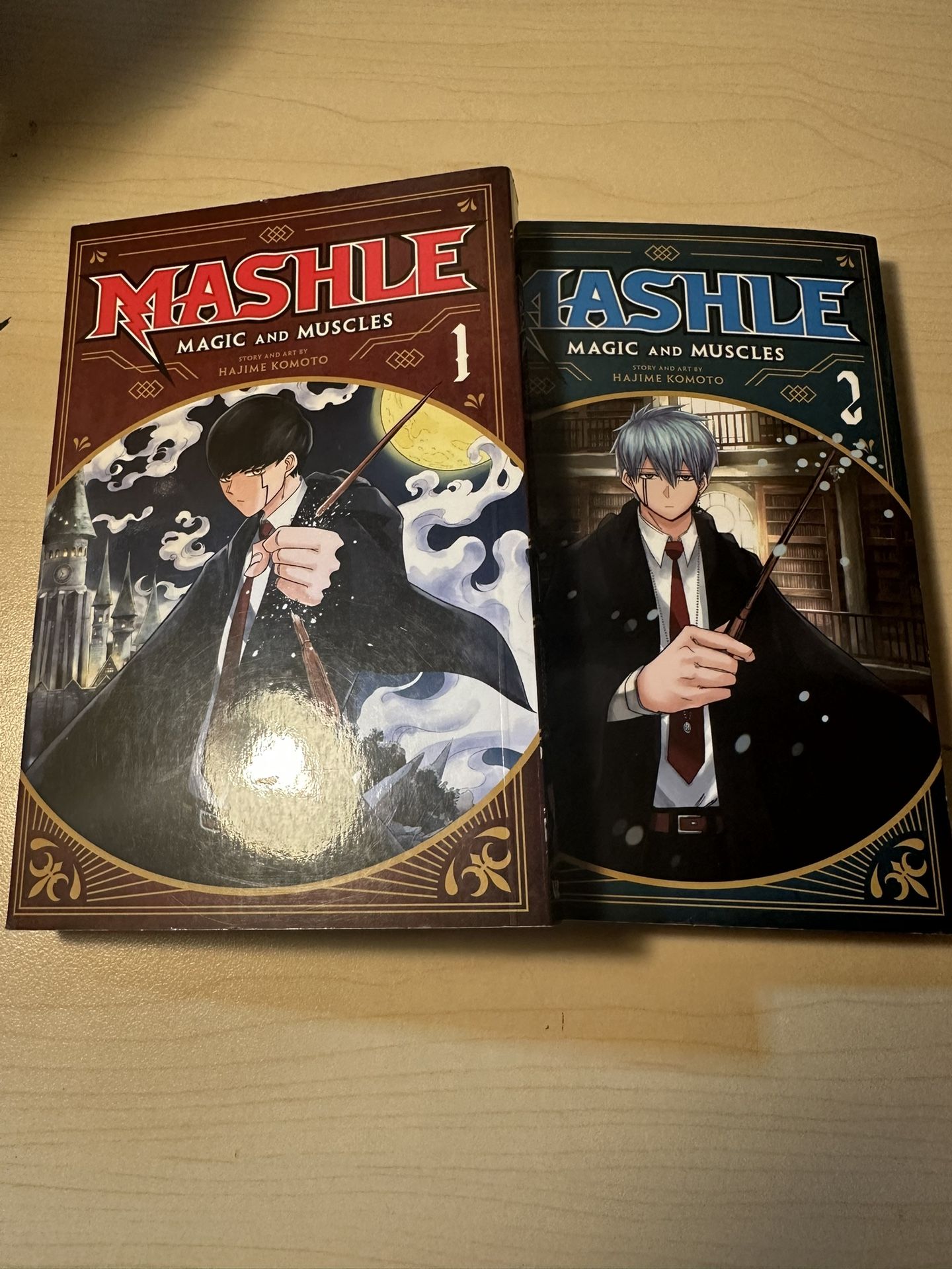 Mashle Books