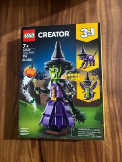 LEGO Creator 3-in-1 Mystic Witch (Set 40562)