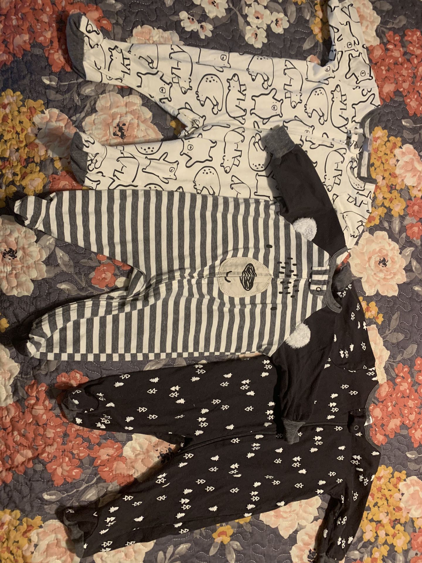 Baby Boy Clothes 0-3 Months 