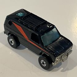 Vintage 1987 Hot Wheels Trailbuster Baja Breaker A-Team Van Hood Opens Loose