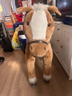Horse ride toy