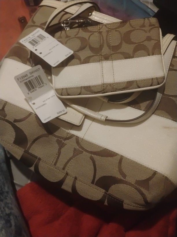 Coach Purse 100 % Real