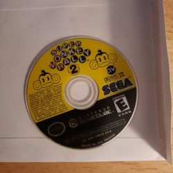 Soper Monkey Ball 2   Nintendo game cube
