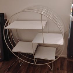 MCM circular Shelving