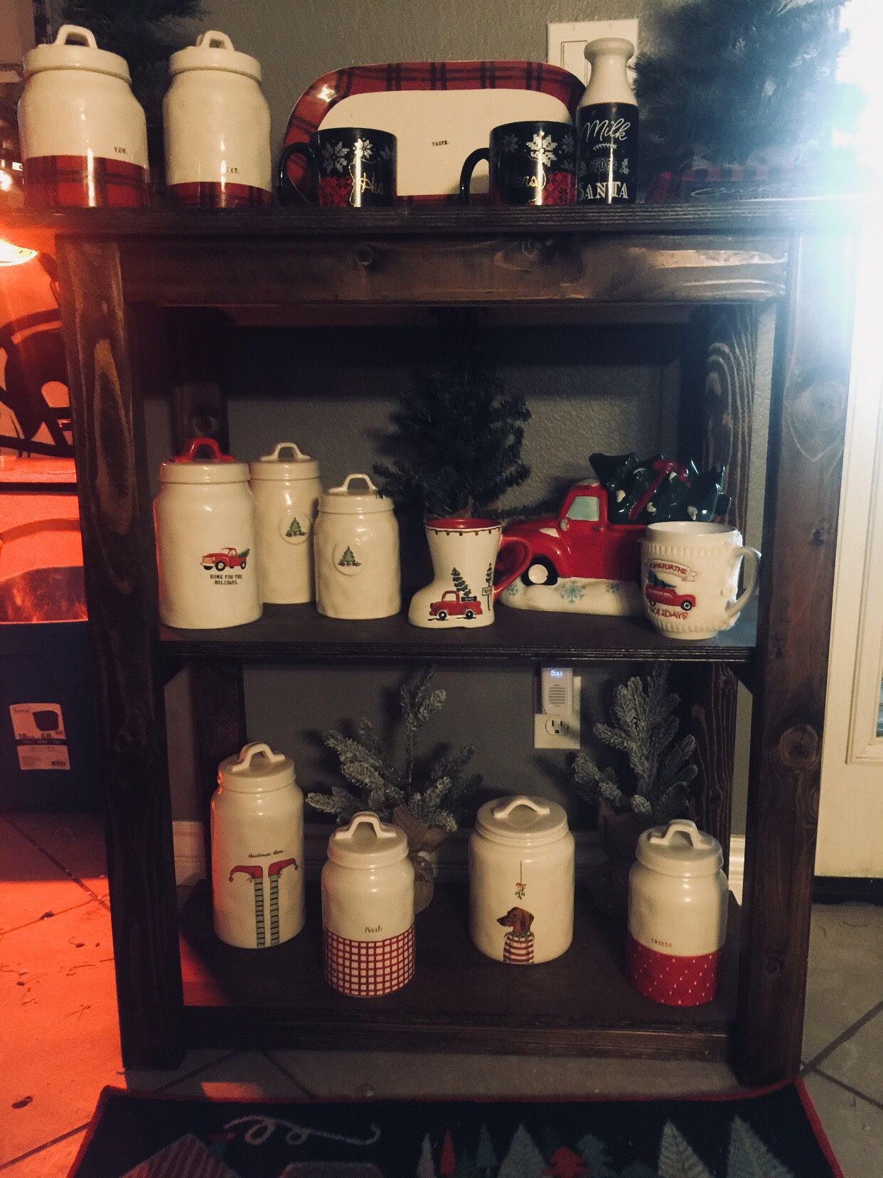 Made to order coffee bar