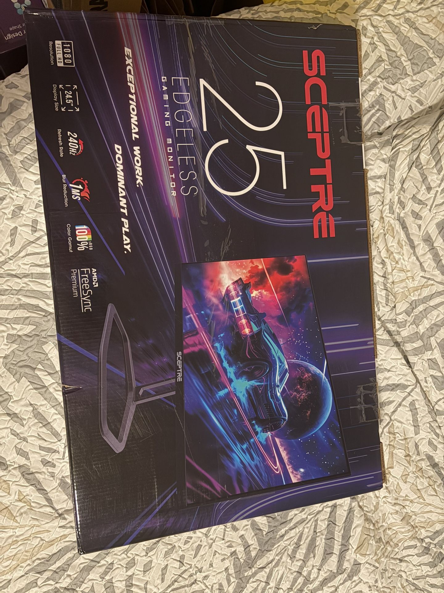 Sceptre 24.5-inch Gaming Monitor
