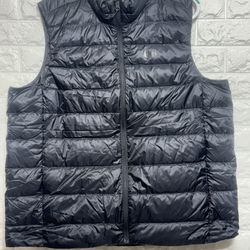 REI Co-op 650 Down Vest Black Men’s XL Lightweight Packable Puffer Insulated