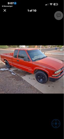 1996 Chevrolet S-10