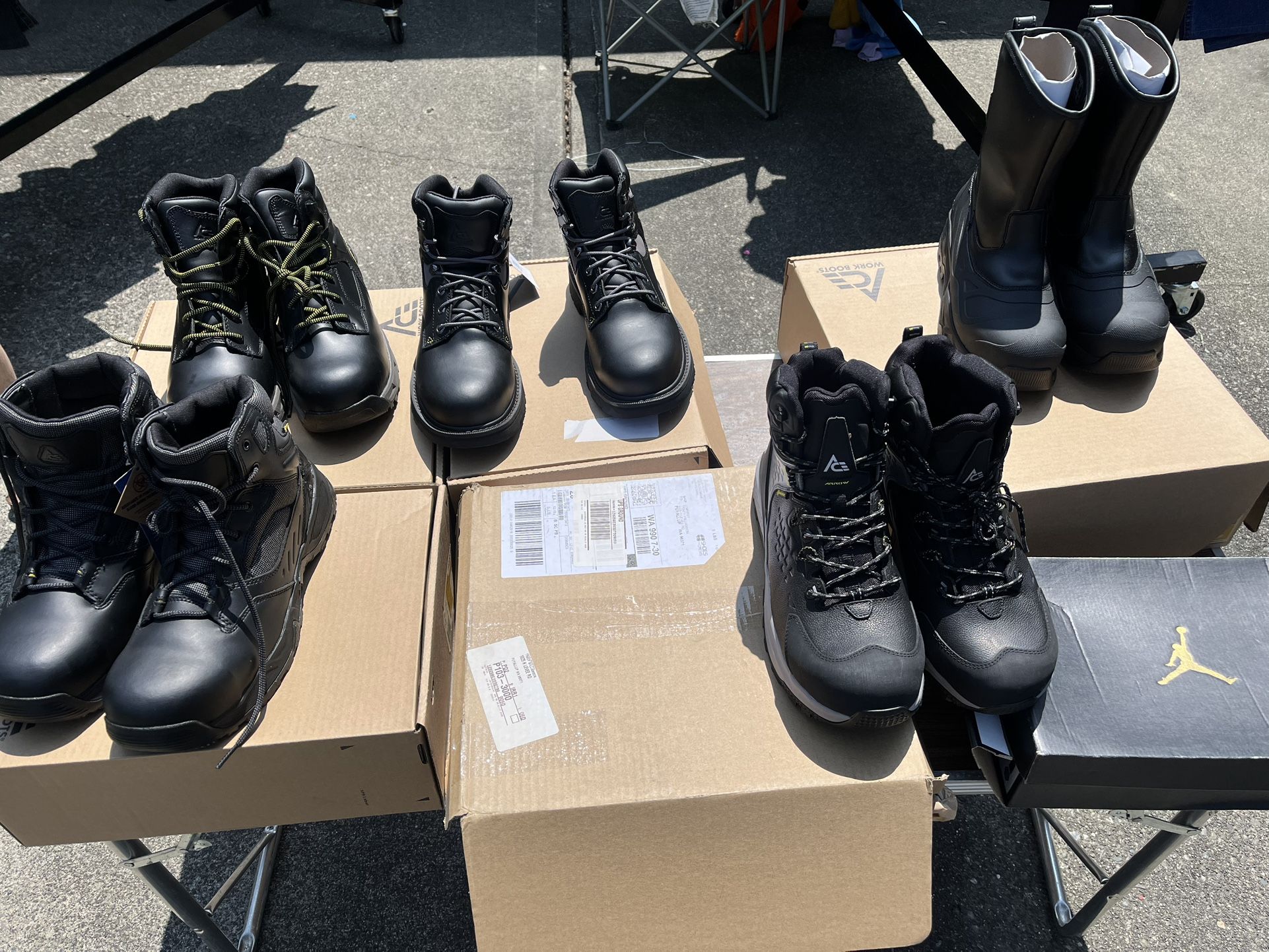 Work Boots