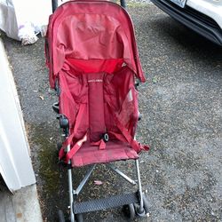 Red McLaren Umbrella Stroller