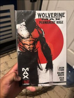 Wolverine comic book