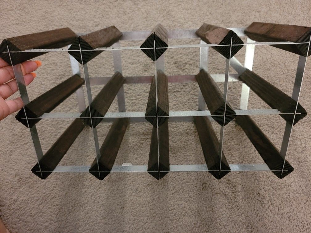 12 Bottle Wine Rack