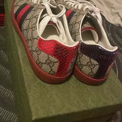 Size 11, looking to trade for any other designer shoe (mostly balenciaga)