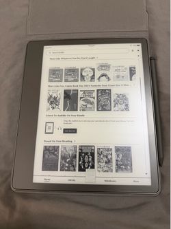 Kindle Scribe 32GB W/Premium Pen and Premium Leather Case