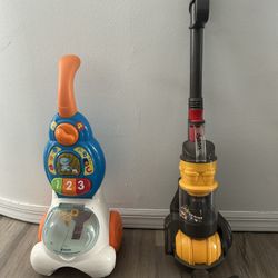 Dyson Vacuum And Singalong Vacuum Toys