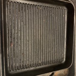 Cast Iron Griddle