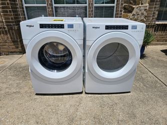 Washer and Dryer