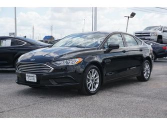 2017 Ford Fusion 500 D O W N N