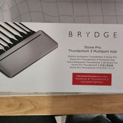 Brydge Stone Pro Thunderbolt 3 Multiport Hub