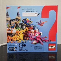 LEGO Classic "Under The Sea" 10404 60th Anniversary Set 