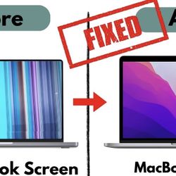 MacBook Screens 