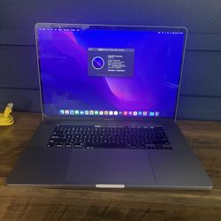 2019 MacBook Pro 500gb HD I9 Processor 