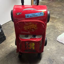 Disney Cars Kids Luggage 