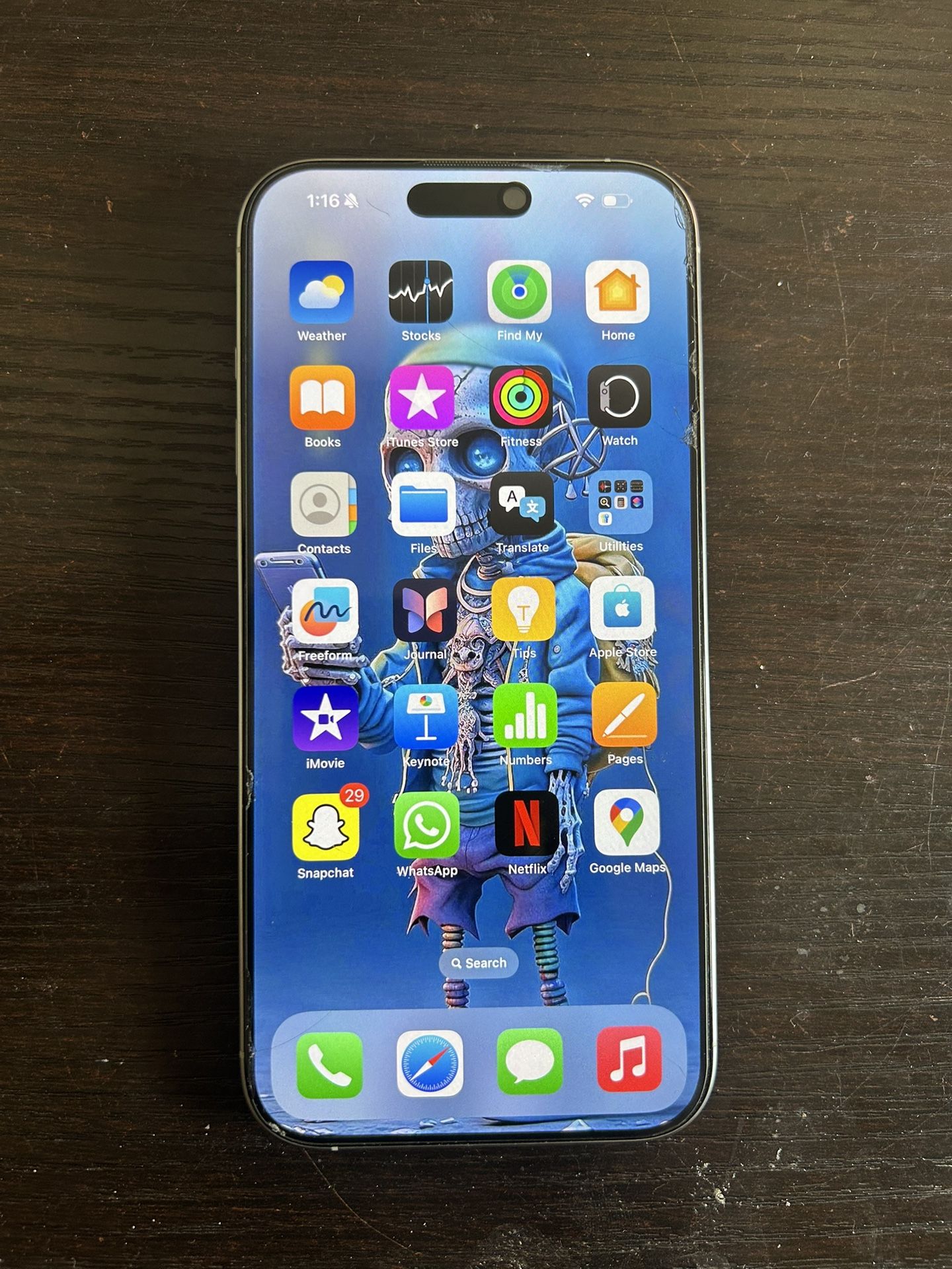 Apple iPhone 16 Pro max