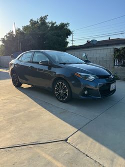 2015 Toyota Corolla S
