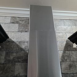Exhaust hood duct cover