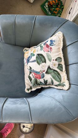 Blue chair