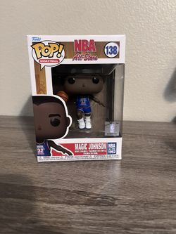 Magic Johnson All Stars Funko Pop