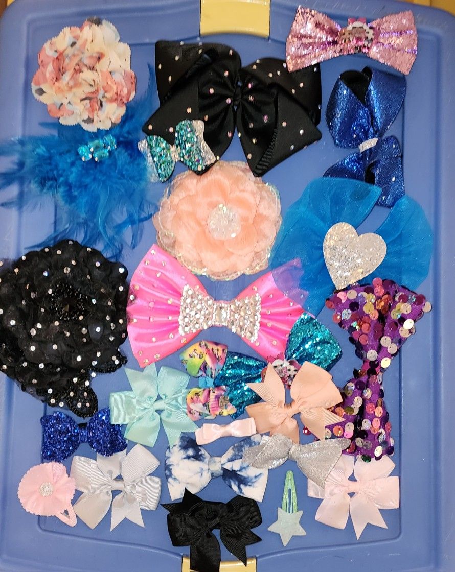 Hair Bows And Accessories