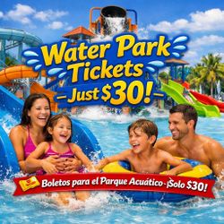 Sesame Place water park tickets. Best Summer deals💦💦💦