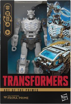 Transformers Age Of The Primes Prima Prime