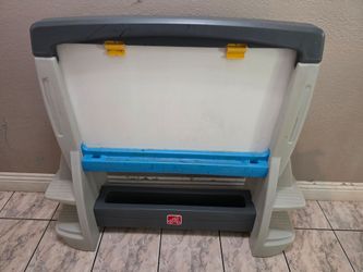 Step 2 chalkboard and whiteboard
