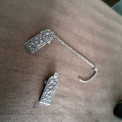 Sterling Collar Clips