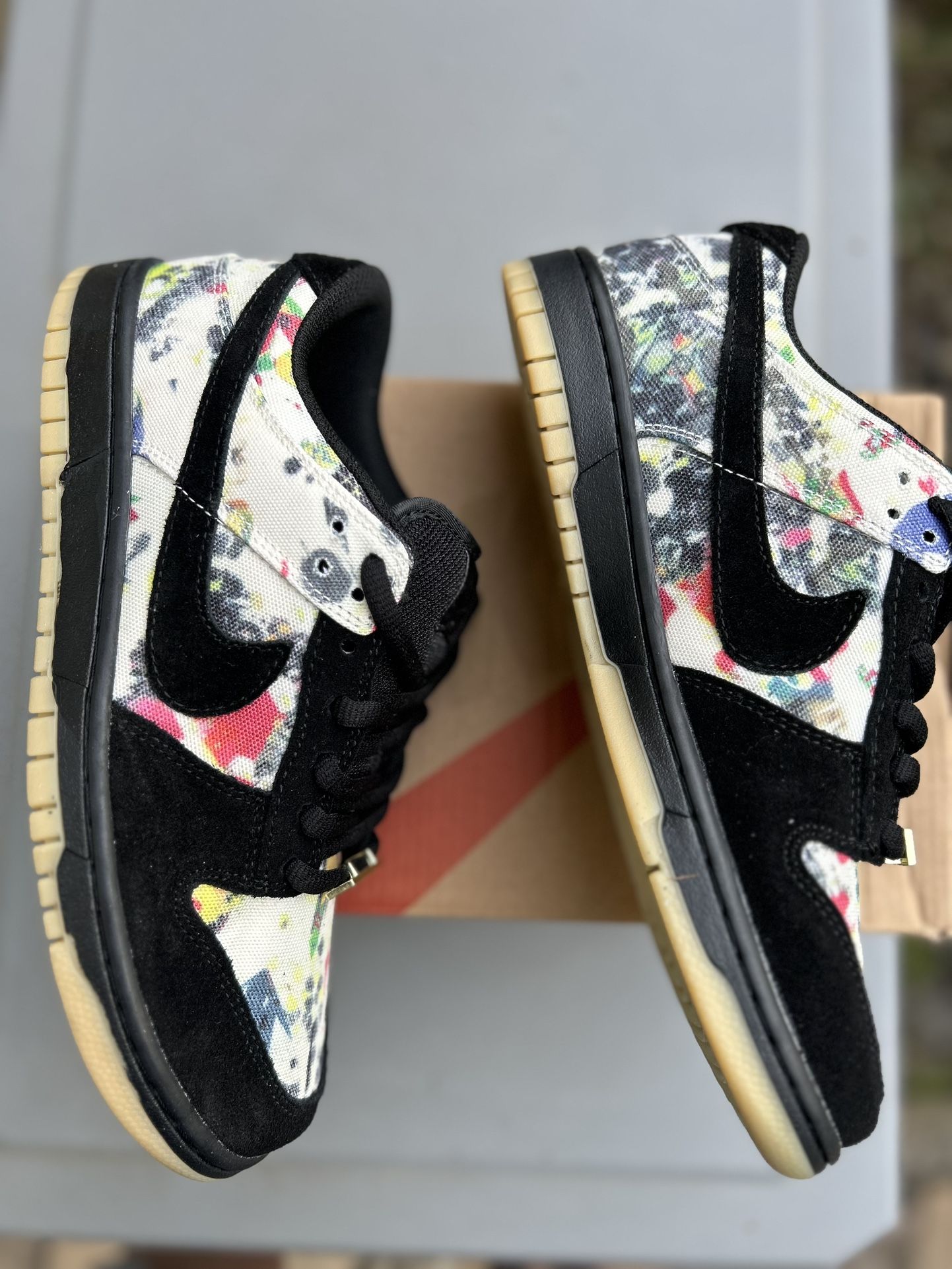 Nike Dunk Low Supreme Rammellzee