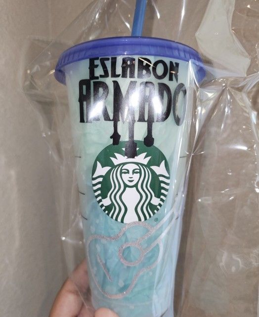 Eslabon Armado Starbucks Confetti Cup