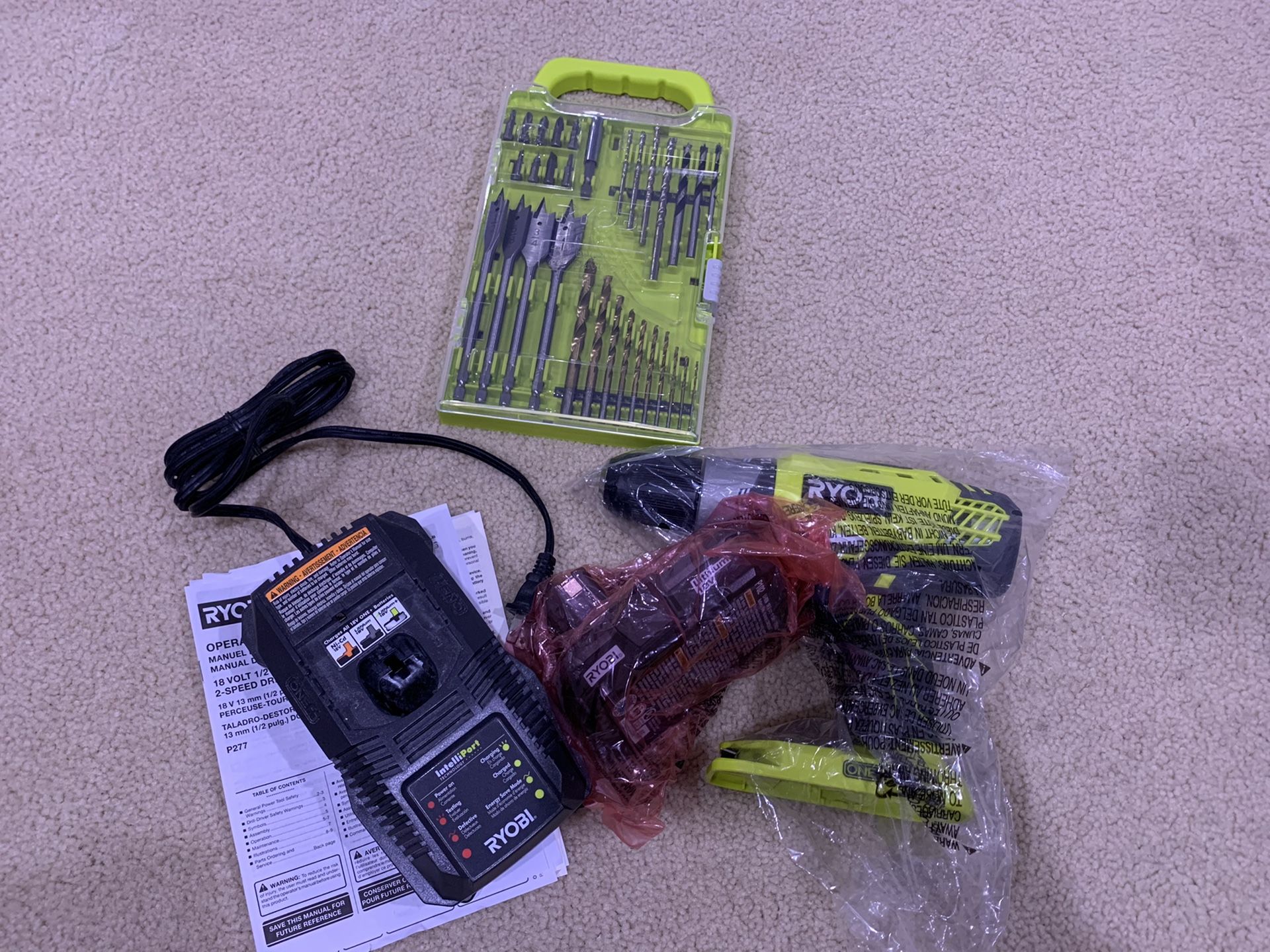 Ryobi drill